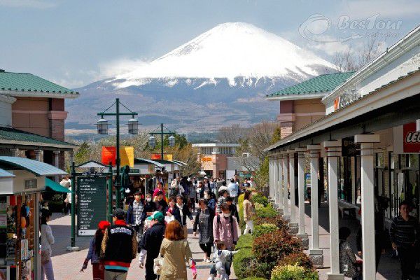 Gotemba Premium Outlets Nhật Bản – thế giới của những tín đồ thời trang