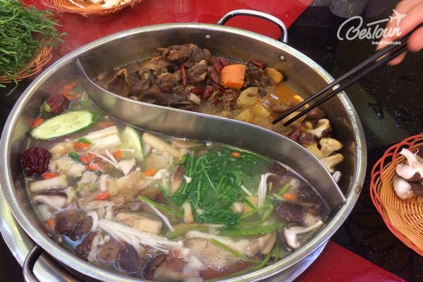 Nền ẩm thực “ngon khó cưỡng” của vùng đất Shangri-la Nền ẩm thực “ngon khó cưỡng” của vùng đất Shangri-la