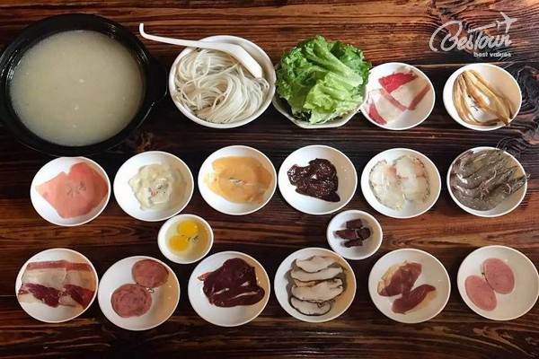 Nền ẩm thực “ngon khó cưỡng” của vùng đất Shangri-la Nền ẩm thực “ngon khó cưỡng” của vùng đất Shangri-la