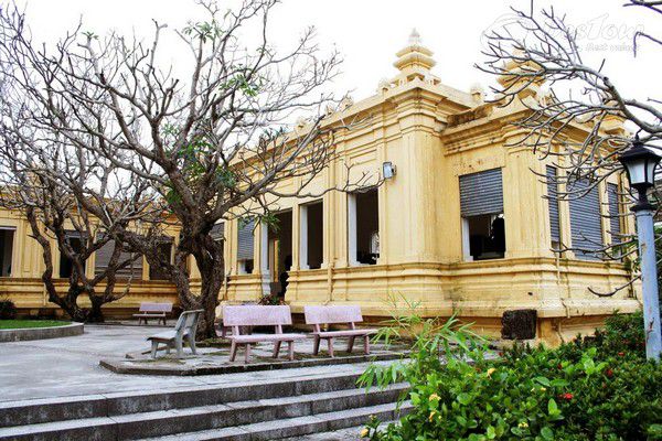 Bảo tàng nghệ thuật Chăm Pa - hồi tưởng một quá khứ nghệ thuật hào hùng Bảo tàng nghệ thuật Chăm Pa - hồi tưởng một quá khứ nghệ thuật hào hùng