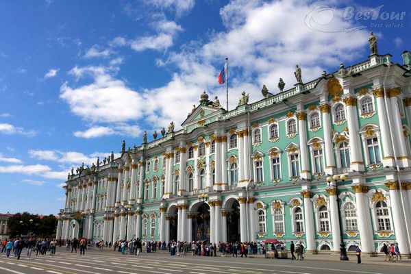 Hermitage - Bảo tàng gìn giữ nghệ thuật của người Nga