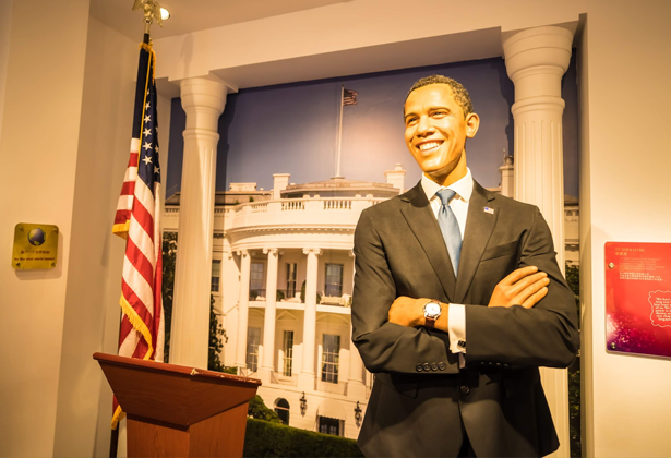 bảo tàng sáp tại sentosa