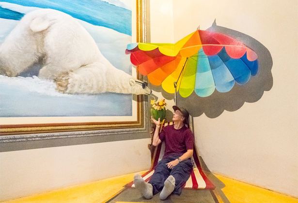 Bảo tang 3D- Art In Paradise