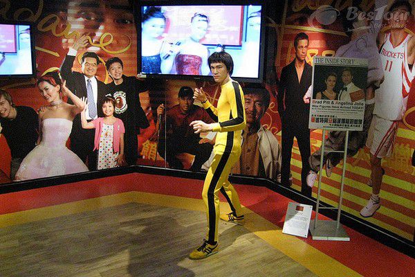 Ghé thăm bảo tàng tượng sáp Hồng Kông Ghé thăm bảo tàng tượng sáp Hồng Kông