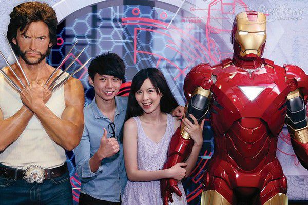 Ghé thăm bảo tàng tượng sáp Hồng Kông Ghé thăm bảo tàng tượng sáp Hồng Kông