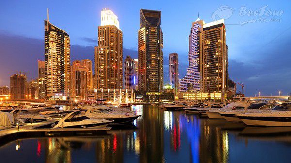 Bến thuyền Dubai Marina - hào nhoáng và đẳng cấp Bến thuyền Dubai Marina - hào nhoáng và đẳng cấp