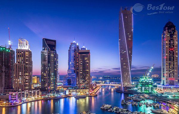 Bến thuyền Dubai Marina - hào nhoáng và đẳng cấp Bến thuyền Dubai Marina - hào nhoáng và đẳng cấp
