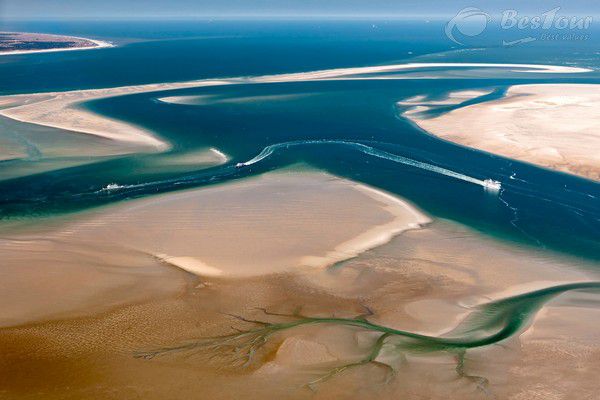 Vẻ đẹp hoang sơ bờ biển Wadden Hà Lan Vẻ đẹp hoang sơ bờ biển Wadden Hà Lan