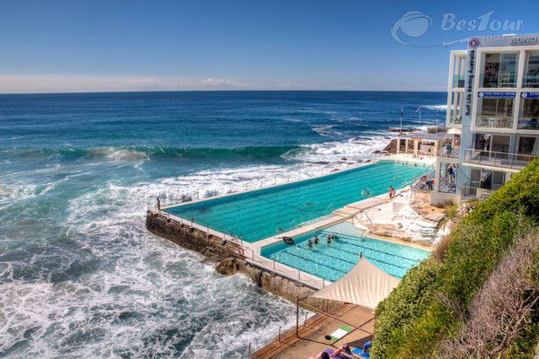 Du lịch Úc xua tan cái nóng nực ngày hè với bãi biển Bondi Du lịch Úc xua tan cái nóng nực ngày hè với bãi biển Bondi