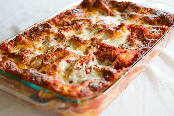 Cách làm Lasagna ngon đúng điệu Cách làm Lasagna ngon đúng điệu