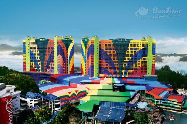 Hòa chung không khí sôi động tại cao nguyên Genting - Malaysia Hòa chung không khí sôi động tại cao nguyên Genting - Malaysia