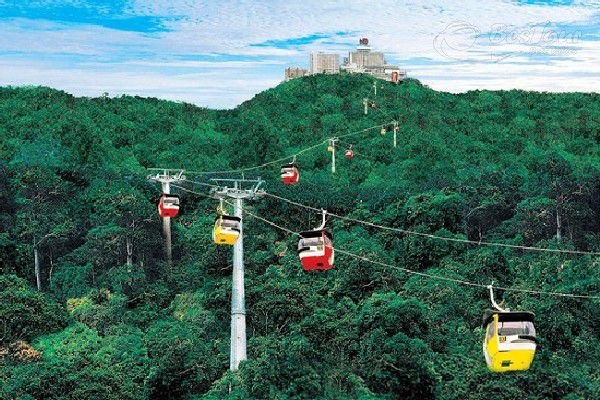 Hòa chung không khí sôi động tại cao nguyên Genting - Malaysia Hòa chung không khí sôi động tại cao nguyên Genting - Malaysia