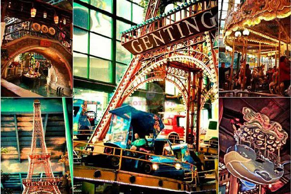 Hòa chung không khí sôi động tại cao nguyên Genting - Malaysia Hòa chung không khí sôi động tại cao nguyên Genting - Malaysia