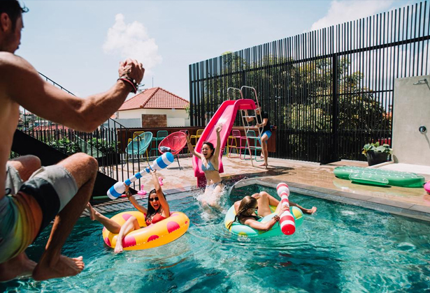 khách sạn Kuta Bali