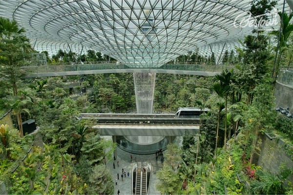 Jewel Changi - Khu vui chơi mới tại sân bay Singapore có gì đặc biệt? Jewel Changi - Khu vui chơi mới tại sân bay Singapore có gì đặc biệt?