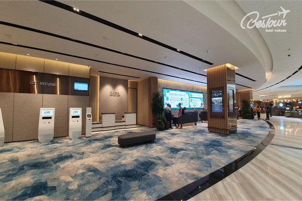 Jewel Changi - Khu vui chơi mới tại sân bay Singapore có gì đặc biệt? Jewel Changi - Khu vui chơi mới tại sân bay Singapore có gì đặc biệt?