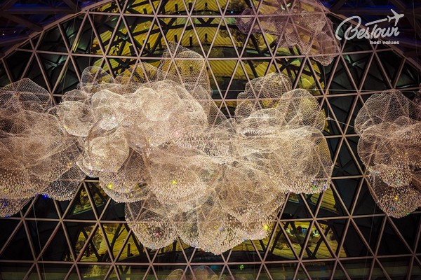 Jewel Changi - Khu vui chơi mới tại sân bay Singapore có gì đặc biệt? Jewel Changi - Khu vui chơi mới tại sân bay Singapore có gì đặc biệt?