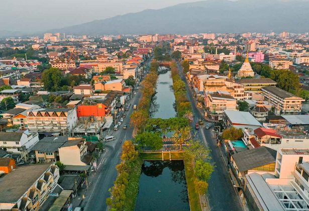 Phố cổ Chiang mai