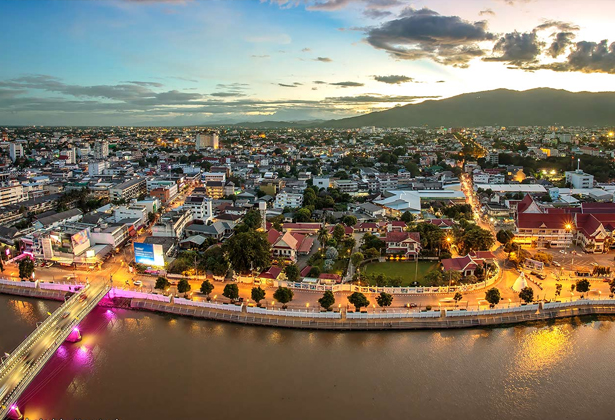 sông Ping Chiang Mai