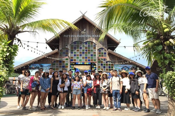 Tận hưởng không gian 4 miền Thái Lan tại chợ nổi Floating Market   Tận hưởng không gian 4 miền Thái Lan tại chợ nổi Floating Market