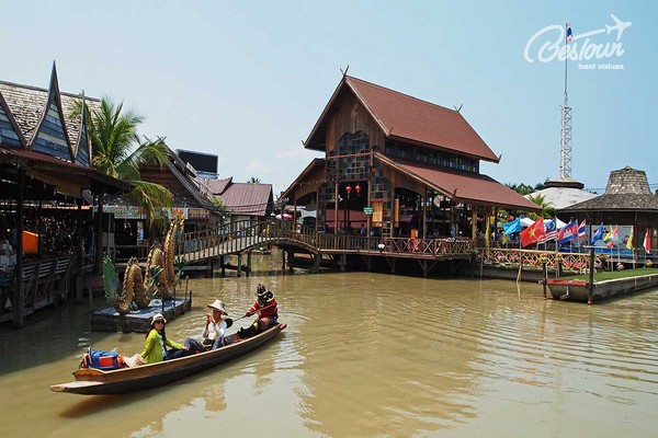 Tận hưởng không gian 4 miền Thái Lan tại chợ nổi Floating Market   Tận hưởng không gian 4 miền Thái Lan tại chợ nổi Floating Market