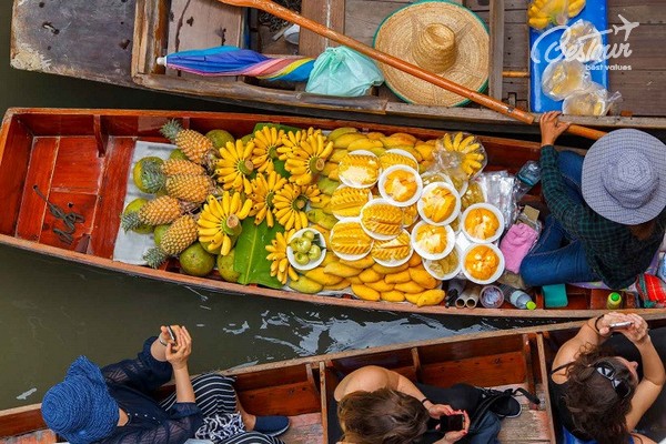 Tận hưởng không gian 4 miền Thái Lan tại chợ nổi Floating Market   Tận hưởng không gian 4 miền Thái Lan tại chợ nổi Floating Market