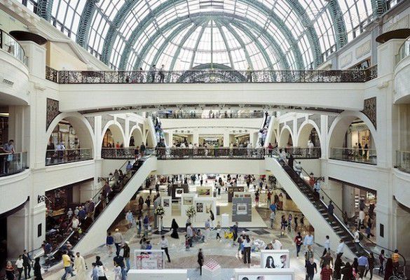 Choáng ngợp trước vẻ tráng lệ của trung tâm thương mại Emirates Mall Choáng ngợp trước vẻ tráng lệ của trung tâm thương mại Emirates Mall