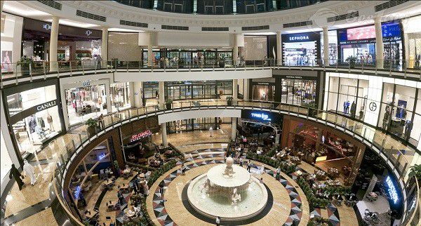Choáng ngợp trước vẻ tráng lệ của trung tâm thương mại Emirates Mall Choáng ngợp trước vẻ tráng lệ của trung tâm thương mại Emirates Mall