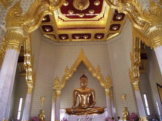 Chùa Phật Vàng - chốn linh thiêng Phật giáo Chùa Phật Vàng - chốn linh thiêng Phật giáo