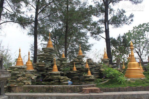 Du lịch Huế tới chùa Thiền Lâm khám phá vẻ đẹp độc đáo Du lịch Huế tới chùa Thiền Lâm khám phá vẻ đẹp độc đáo