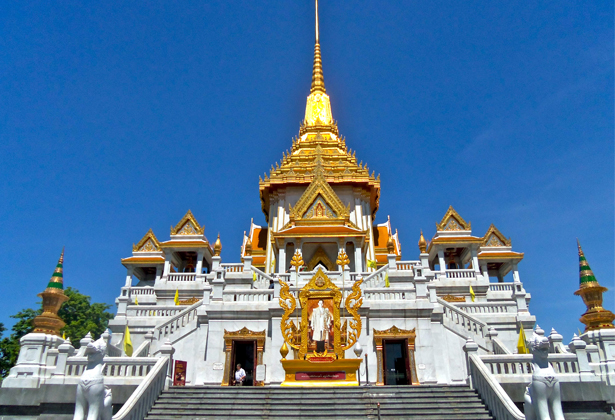 Chùa vàng thái lan