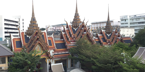 chùa-thuyền Wat Yannawa thái lan