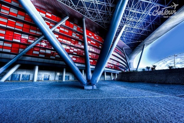 Công viên giải trí Ferrari World Dubai  Công viên giải trí Ferrari World Dubai