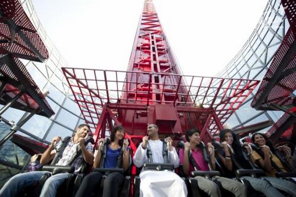 Công viên giải trí Ferrari World Dubai  Công viên giải trí Ferrari World Dubai