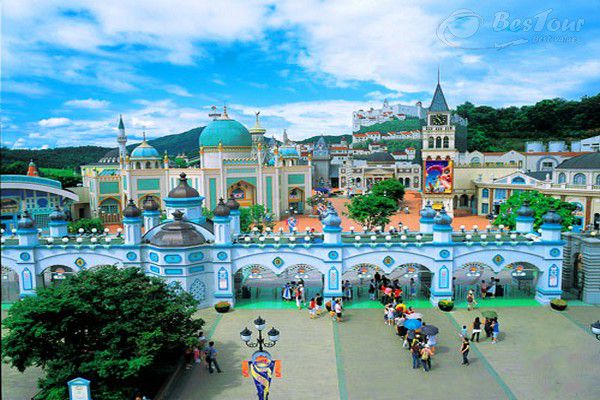 Đắm chìm trong xứ sở thiên đường khu vui chơi giải trí Everland Đắm chìm trong xứ sở thiên đường khu vui chơi giải trí Everland