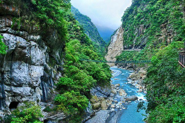 Chiêm ngưỡng vẻ đẹp của công viên quốc gia Đài Loan Tarolo Chiêm ngưỡng vẻ đẹp của công viên quốc gia Đài Loan Tarolo