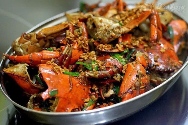 Ngon nức tiếng món cua cay Hồng Kông Ngon nức tiếng món cua cay Hồng Kông