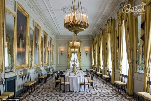 Khám phá cung điện Hoàng gia Hà Lan Khám phá cung điện Hoàng gia Hà Lan