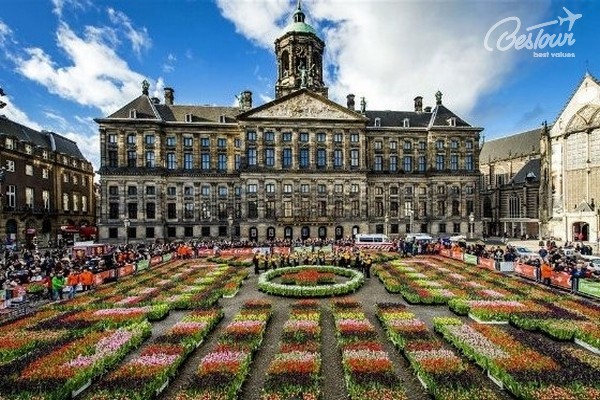 Khám phá cung điện Hoàng gia Hà Lan Khám phá cung điện Hoàng gia Hà Lan