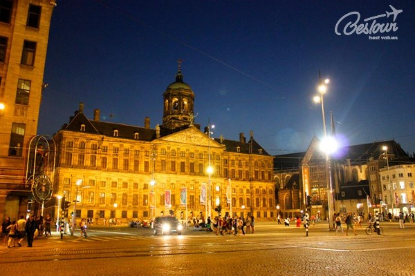 Khám phá cung điện Hoàng gia Hà Lan Khám phá cung điện Hoàng gia Hà Lan