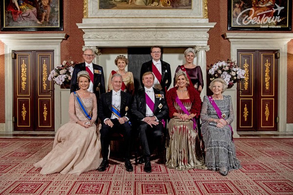 Khám phá cung điện Hoàng gia Hà Lan Khám phá cung điện Hoàng gia Hà Lan