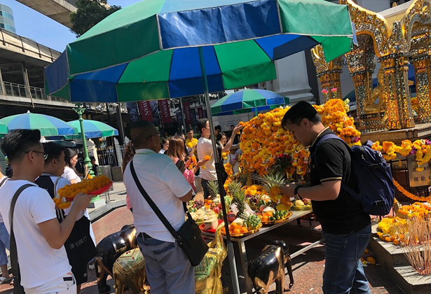 Phật Bốn Mặt- Điểm Tham Quan Kỳ Bí Nhất Bangkok Phật Bốn Mặt- Điểm Tham Quan Kỳ Bí Nhất Bangkok