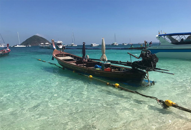 Đảo coral pattaya