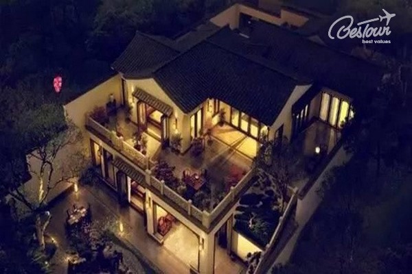 Chiêm ngưỡng Đào Hoa Viên - biệt phủ lộng lẫy của tỉ phú Jack Ma Chiêm ngưỡng Đào Hoa Viên - biệt phủ lộng lẫy của tỉ phú Jack Ma