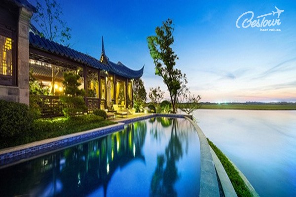 Chiêm ngưỡng Đào Hoa Viên - biệt phủ lộng lẫy của tỉ phú Jack Ma Chiêm ngưỡng Đào Hoa Viên - biệt phủ lộng lẫy của tỉ phú Jack Ma