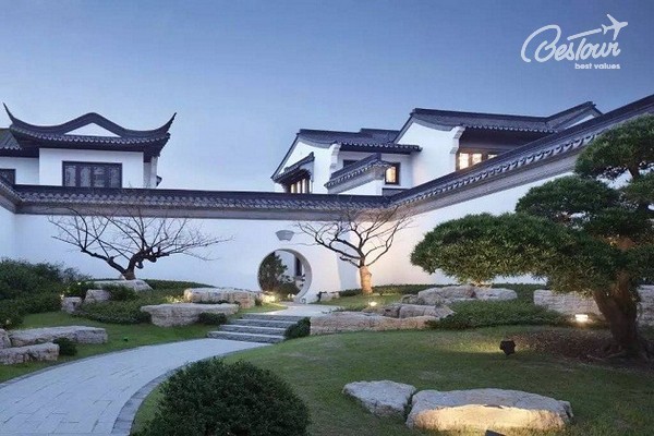 Chiêm ngưỡng Đào Hoa Viên - biệt phủ lộng lẫy của tỉ phú Jack Ma Chiêm ngưỡng Đào Hoa Viên - biệt phủ lộng lẫy của tỉ phú Jack Ma