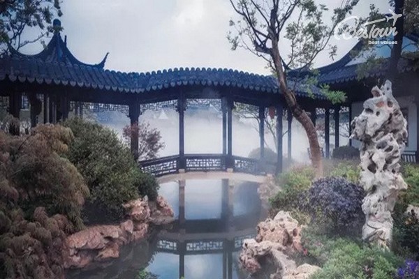 Chiêm ngưỡng Đào Hoa Viên - biệt phủ lộng lẫy của tỉ phú Jack Ma Chiêm ngưỡng Đào Hoa Viên - biệt phủ lộng lẫy của tỉ phú Jack Ma