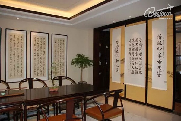 Chiêm ngưỡng Đào Hoa Viên - biệt phủ lộng lẫy của tỉ phú Jack Ma Chiêm ngưỡng Đào Hoa Viên - biệt phủ lộng lẫy của tỉ phú Jack Ma