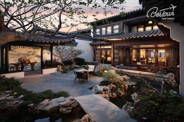 Chiêm ngưỡng Đào Hoa Viên - biệt phủ lộng lẫy của tỉ phú Jack Ma Chiêm ngưỡng Đào Hoa Viên - biệt phủ lộng lẫy của tỉ phú Jack Ma