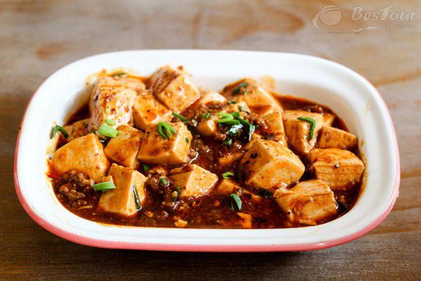 Đậu hũ - Đặc sản của Tứ Xuyên  Đậu hũ - Đặc sản của Tứ Xuyên